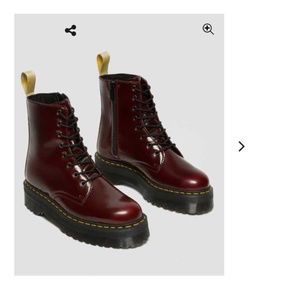 Dr. Martens Vegan Jadon II Platform Boots